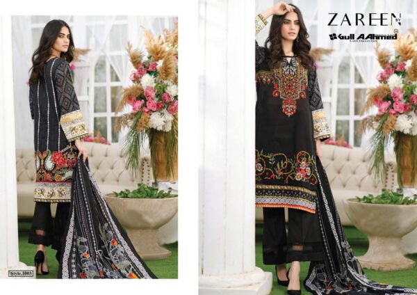 Zareen Exclusive Printed Lawn Collection 2022 By Gullaahmed Lawn Collection