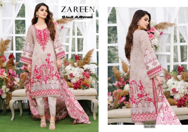 Zareen Exclusive Printed Lawn Collection 2022 By Gullaahmed Lawn Collection