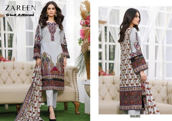 Zareen Exclusive Printed Lawn Collection 2022 By Gullaahmed Lawn Collection