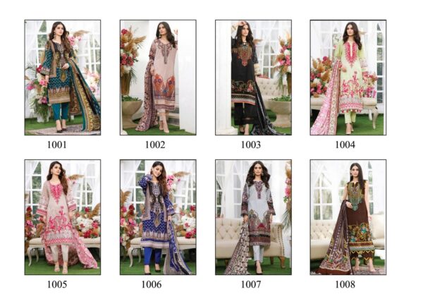 Zareen Exclusive Printed Lawn Collection 2022 By Gullaahmed Lawn Collection