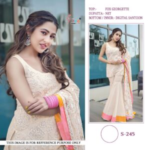 Shree Fab Present S-245 Sara Ali Khan Special Edition Pakistani Salwar Kameez