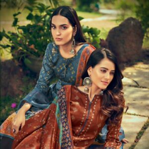 ZULFAT FASHION ERA JAM COTTON PRINTED SUITS LATEST CATALOG EXPORTER