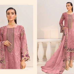 SANIYA TRENDZ RAMSHA VOL 23 GEORGETTE PAKISTANI SUITS