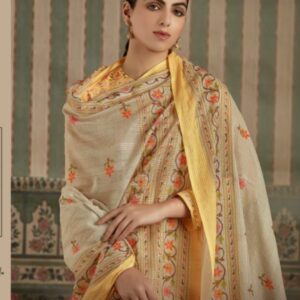 S-NIRUKTH PRESENT FIROZA CAMRIK PRINT WITH MIRROR WORK SALWAR KAMEEZ CATALOG WHOLESALE