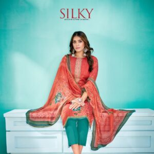 Roli Moli Creation Silky Fancy Camric Cotton Printed Salwar Kameez Catalog