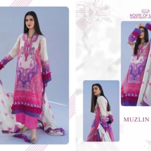 HOUSE OF LAWN SANA SAFINAZ MUZLIN LAWN PAKISTANI PRINTED SUITS