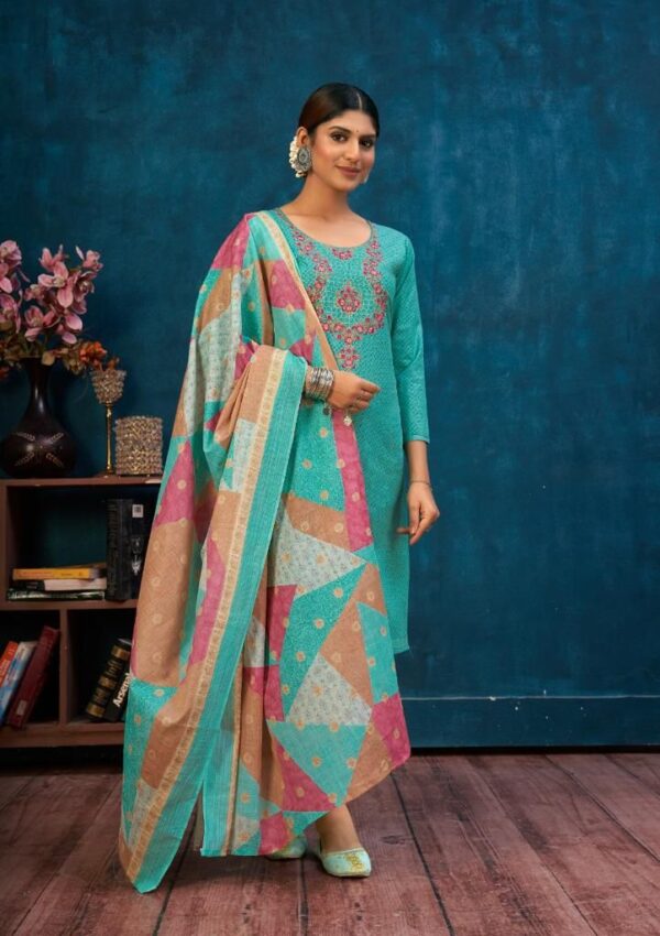 YASHIKA TRENDS SAANVI COTTON PRINTED SUITS  WHOLESALE EXPORTER SURAT