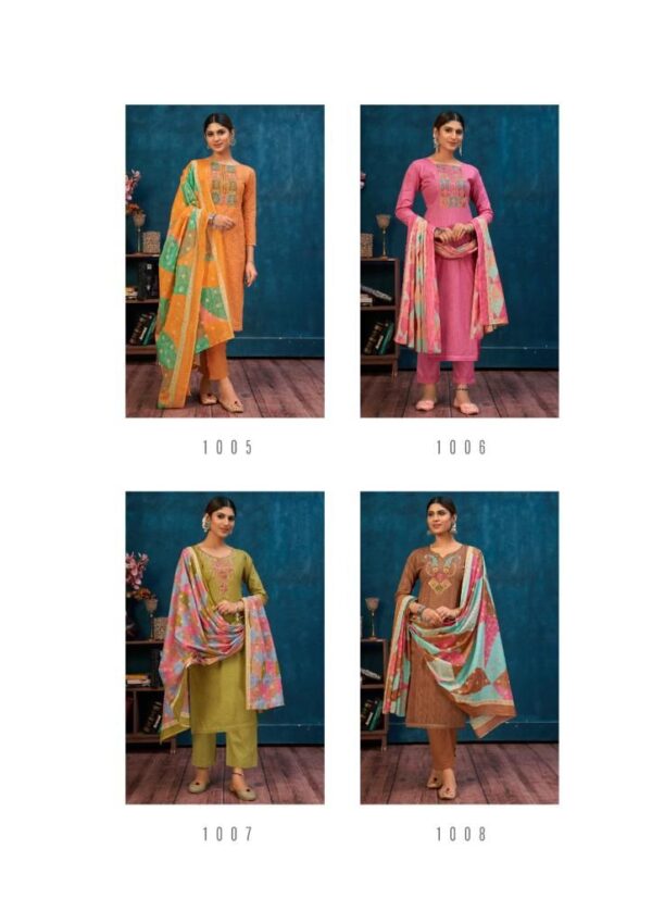 YASHIKA TRENDS SAANVI COTTON PRINTED SUITS  WHOLESALE EXPORTER SURAT