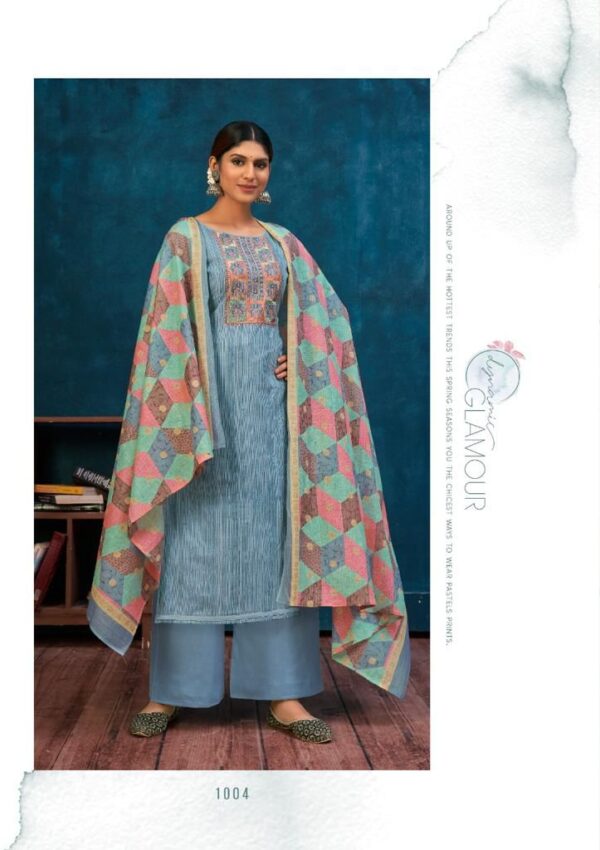 YASHIKA TRENDS SAANVI COTTON PRINTED SUITS  WHOLESALE EXPORTER SURAT