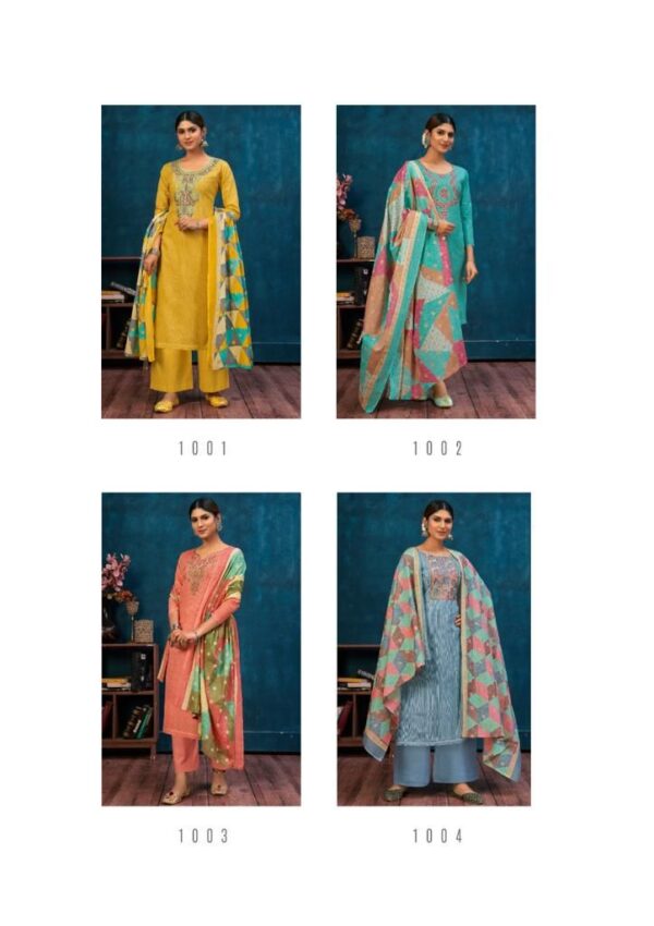 YASHIKA TRENDS SAANVI COTTON PRINTED SUITS  WHOLESALE EXPORTER SURAT