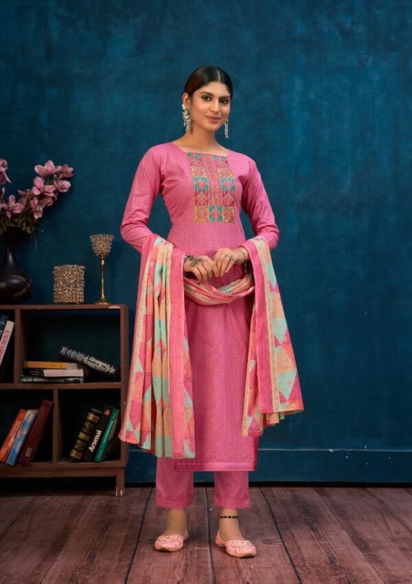 YASHIKA TRENDS SAANVI COTTON PRINTED SUITS  WHOLESALE EXPORTER SURAT