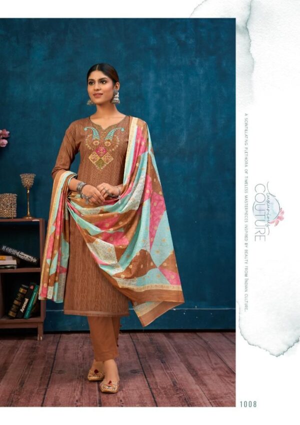 YASHIKA TRENDS SAANVI COTTON PRINTED SUITS  WHOLESALE EXPORTER SURAT