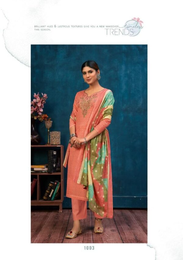 YASHIKA TRENDS SAANVI COTTON PRINTED SUITS  WHOLESALE EXPORTER SURAT
