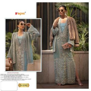 Fepic Rosemeen D 5192 Fancy Pakistani Embroidery Salwar Suits 2022