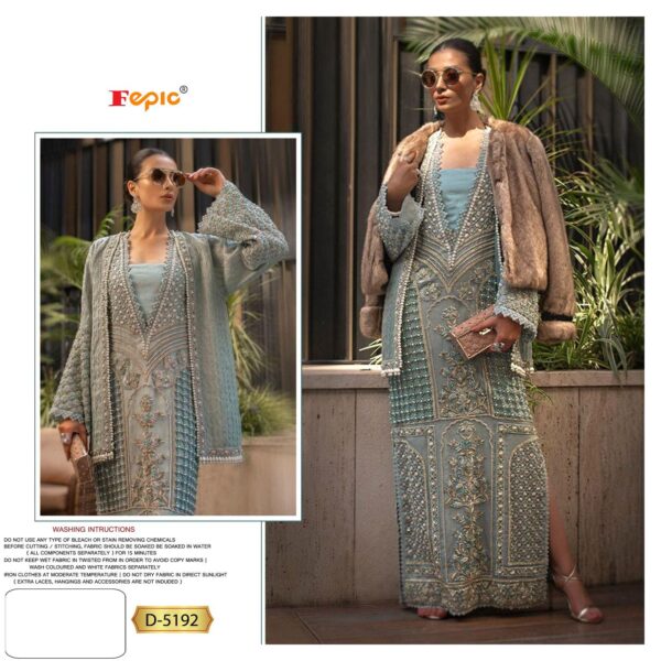Fepic Rosemeen D 5192 Fancy Pakistani Embroidery Salwar Suits 2022