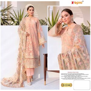 Fepic Rosemeen D 5143 Latest Pakistani Suits Collection 2022