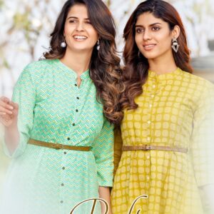 Mittoo Present Belt Vol 8 Beautiful Rayon Print Kurtis Latest Catalog