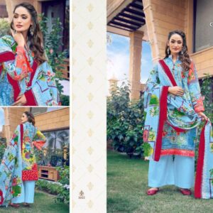 Gull AAhmed Lawn Collection Gull Banu Vol 3 Lawn Cotton Printed Latest Pakistani Suits 2022