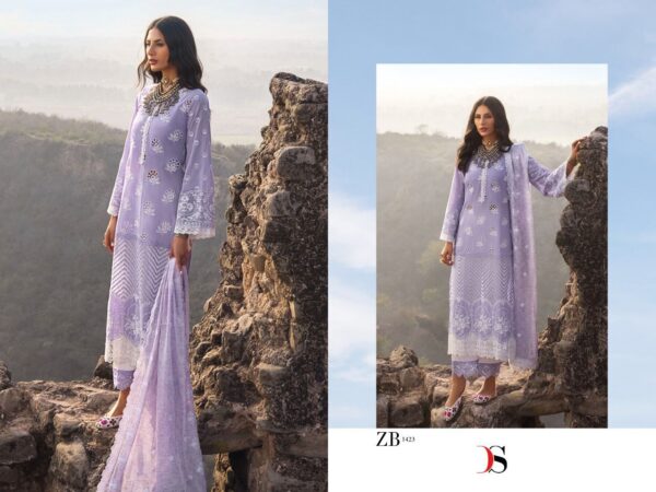 Zinab By Deepsy Cotton Suits Embroidery Latest Catalog 2022