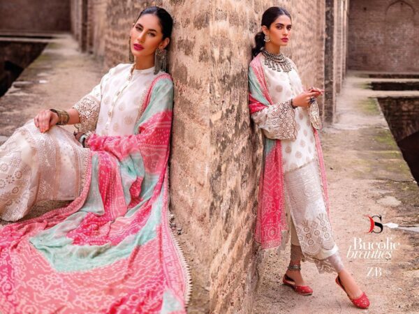 Zinab By Deepsy Cotton Suits Embroidery Latest Catalog 2022