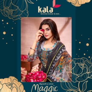 KALA MAGGIC VOL 16 COTTON KARACHI SUITS WHOLESALER SURAT