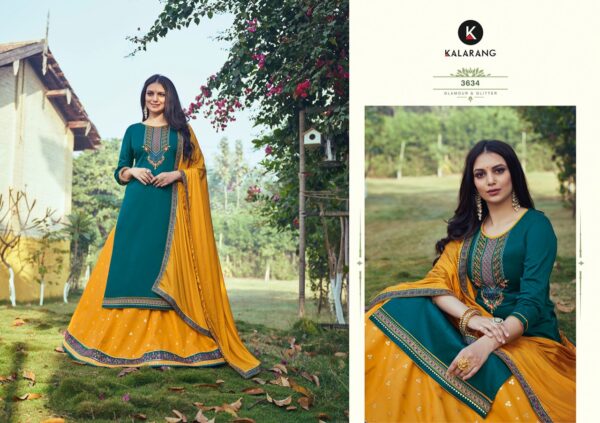 KALARANG SHIVALI JAM SILK COTTON EMBROIDERY SUITS AT BEST PRICE