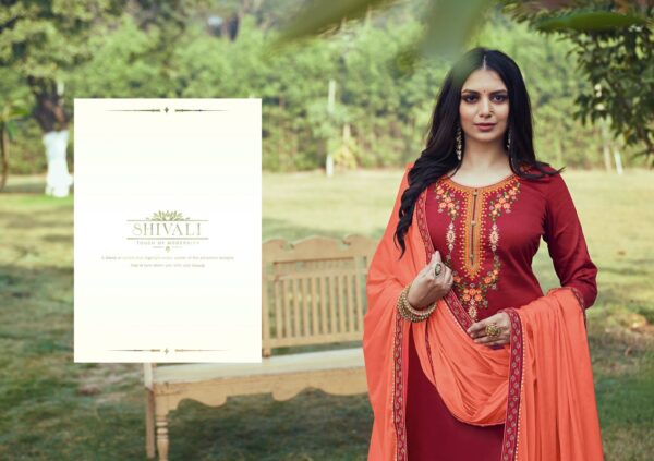 KALARANG SHIVALI JAM SILK COTTON EMBROIDERY SUITS AT BEST PRICE