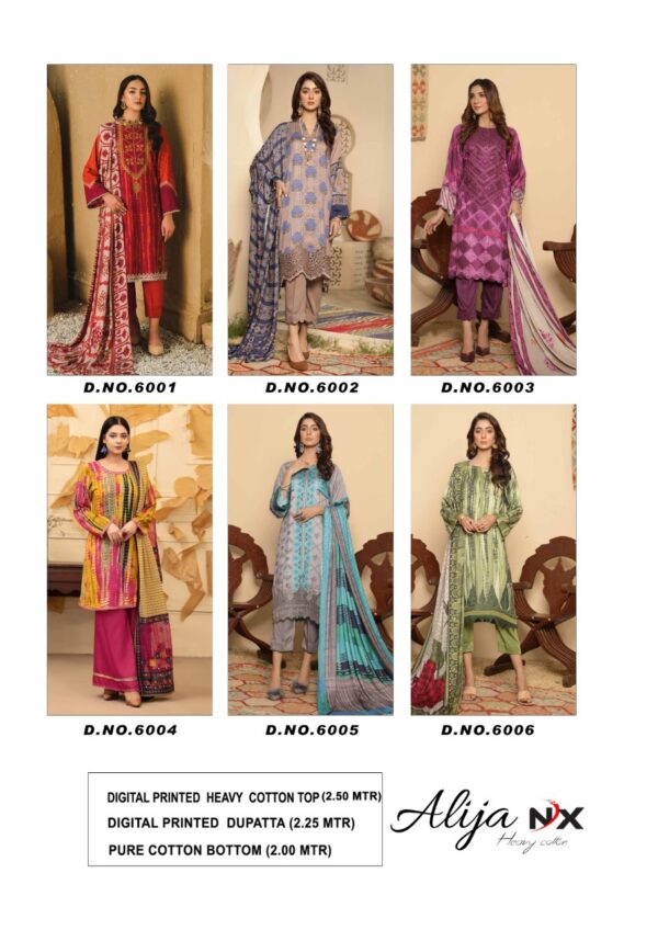 KEVAL FAB ALIJA NX KARACHI PRINTED SUITS AT CHEAPEST PRICE