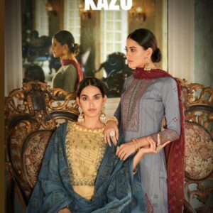 RADHIKA AZARA KAZO BLOSSOM COTTON SUITS LATEST 2022 COLLECTION
