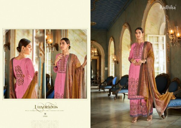 RADHIKA AZARA KAZO BLOSSOM COTTON SUITS LATEST 2022 COLLECTION