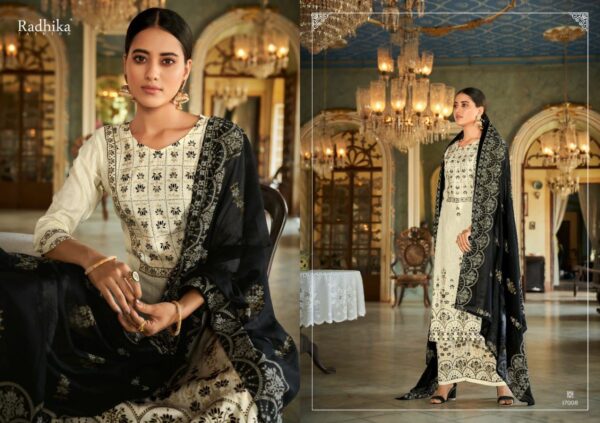 RADHIKA AZARA KAZO BLOSSOM COTTON SUITS LATEST 2022 COLLECTION