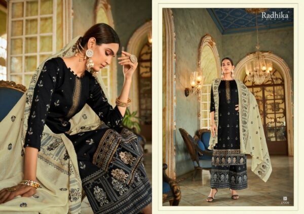 RADHIKA AZARA KAZO BLOSSOM COTTON SUITS LATEST 2022 COLLECTION