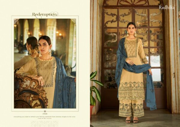 RADHIKA AZARA KAZO BLOSSOM COTTON SUITS LATEST 2022 COLLECTION