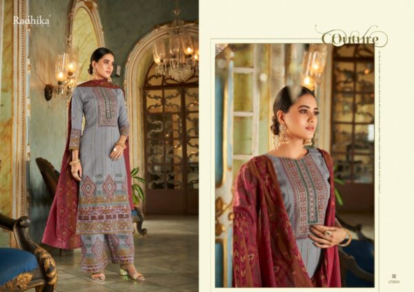 RADHIKA AZARA KAZO BLOSSOM COTTON SUITS LATEST 2022 COLLECTION