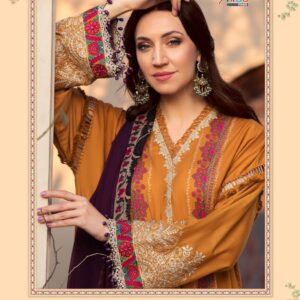 SHREE FABS MARIYA B M PRINT VOL 12 COTTON PRINTED PAKISTANI SUITS LATEST CATALOGUE