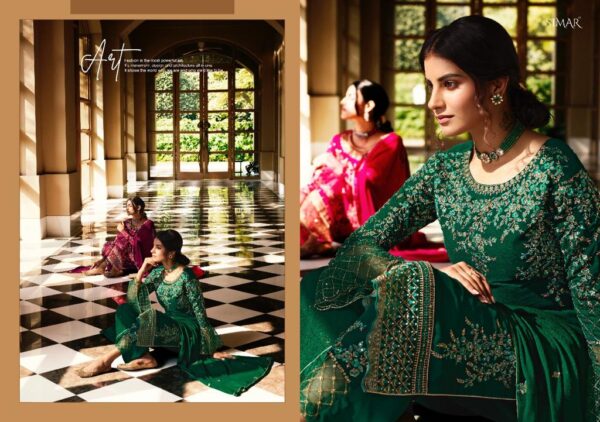 SIMAR ZAINA GEORGETTE WITH EMBROIDERY SUITS LATEST COLLECTION