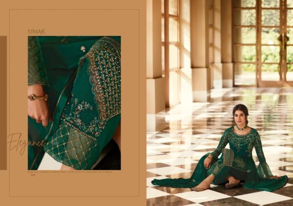 SIMAR ZAINA GEORGETTE WITH EMBROIDERY SUITS LATEST COLLECTION