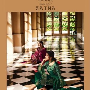 SIMAR ZAINA GEORGETTE WITH EMBROIDERY SUITS LATEST COLLECTION