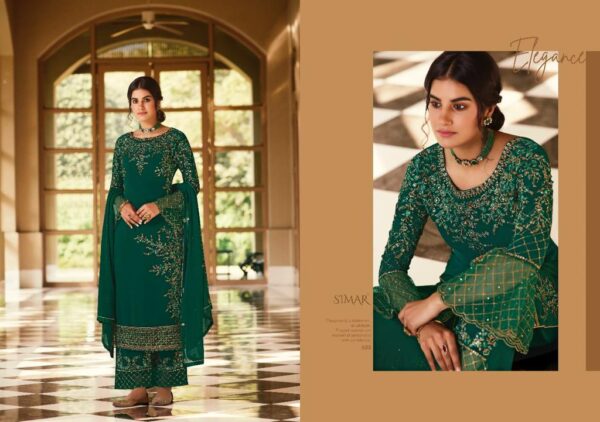 SIMAR ZAINA GEORGETTE WITH EMBROIDERY SUITS LATEST COLLECTION