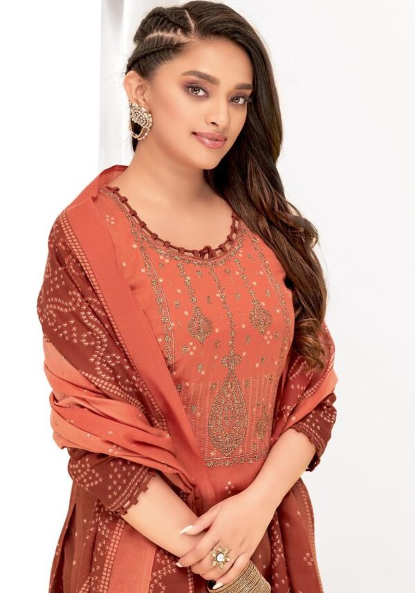 SURYAJYOTI SHADED VOL 5 SATIN COTTON SUITS WHOLESALER SURAT