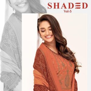 SURYAJYOTI SHADED VOL 5 SATIN COTTON SUITS WHOLESALER SURAT