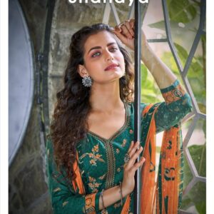 ZULFAT SHANAYA PURE COTTON PRINTED SUITS LATEST CATALOG 2022