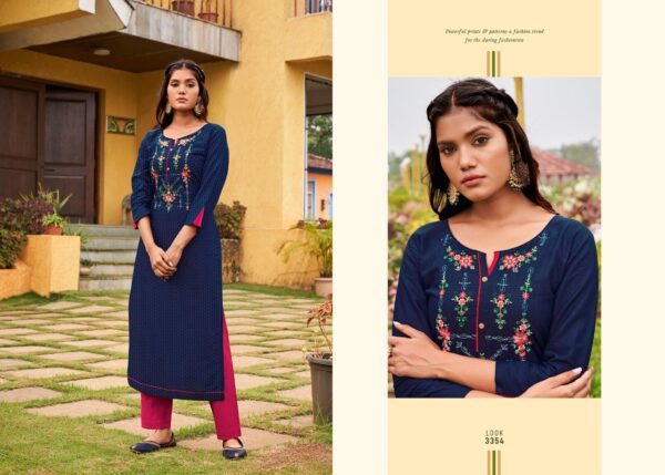 Kessi Rangoon Present Rangat Vol 2 Latest Cotton Kurtis Catalog 2022