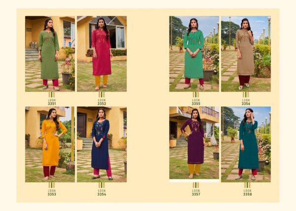 Kessi Rangoon Present Rangat Vol 2 Latest Cotton Kurtis Catalog 2022