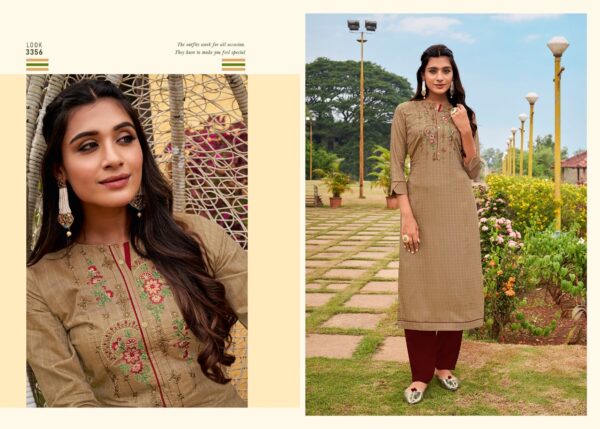 Kessi Rangoon Present Rangat Vol 2 Latest Cotton Kurtis Catalog 2022