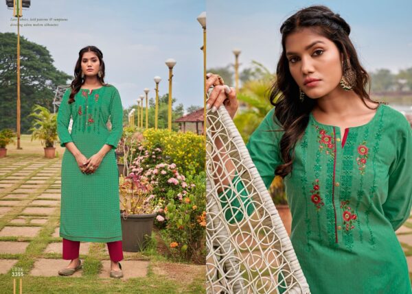 Kessi Rangoon Present Rangat Vol 2 Latest Cotton Kurtis Catalog 2022