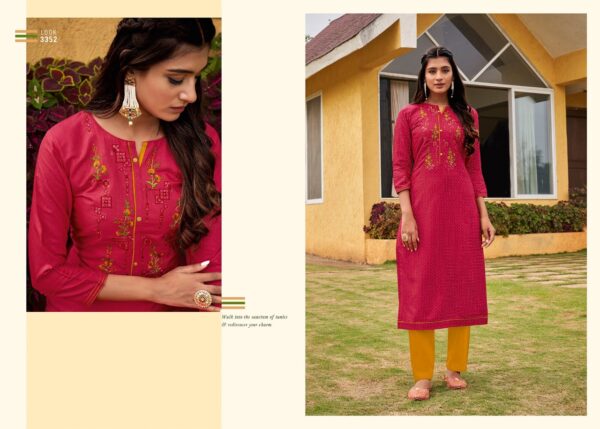 Kessi Rangoon Present Rangat Vol 2 Latest Cotton Kurtis Catalog 2022