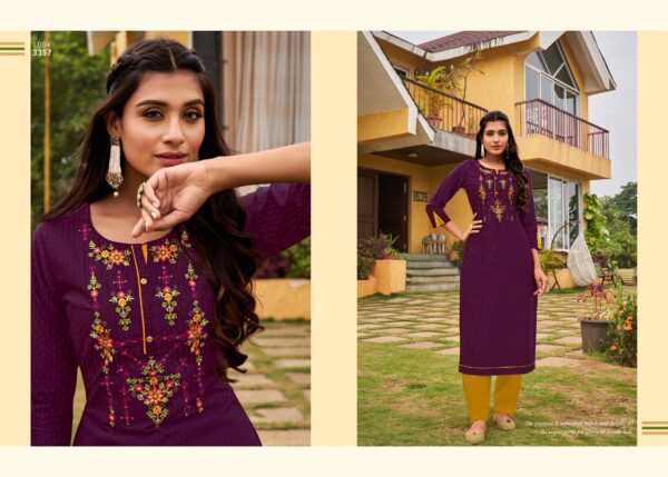 Kessi Rangoon Present Rangat Vol 2 Latest Cotton Kurtis Catalog 2022