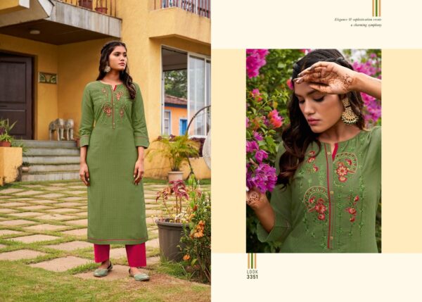 Kessi Rangoon Present Rangat Vol 2 Latest Cotton Kurtis Catalog 2022