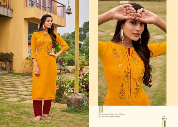 Kessi Rangoon Present Rangat Vol 2 Latest Cotton Kurtis Catalog 2022